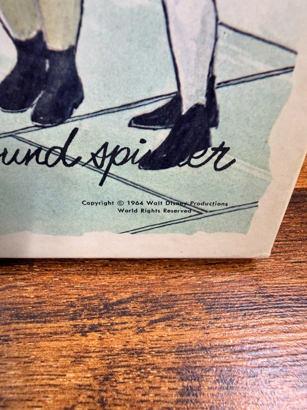 1964 WHITMAN PUBLISHING COMPANY Mary Poppins Game - Picture 4 of 13